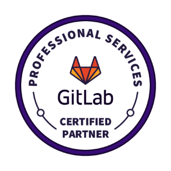 GitLab認定プロフェッショナルサービスパートナー（PSP）バッジ
