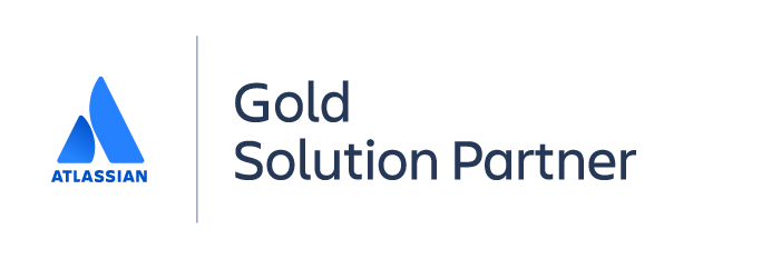 Atlassian認定Gold Solution Partner バッジ