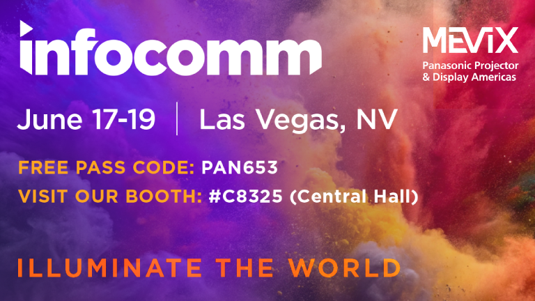 Visit us at InfoComm 2026（英語）