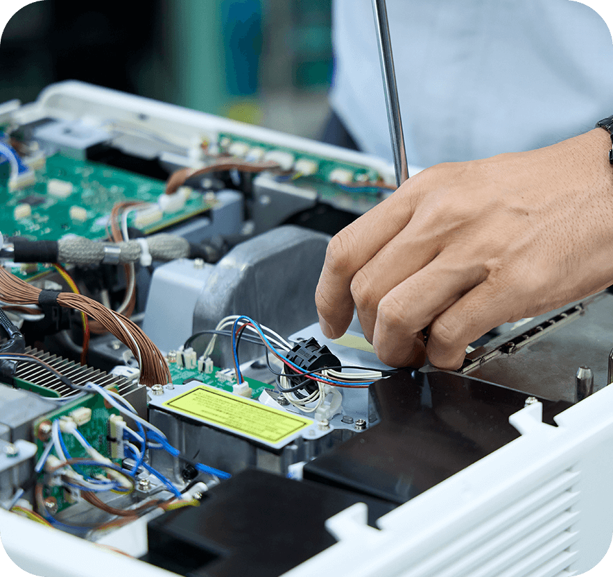 独自技術と特許