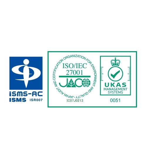 ISO/IEC 27001認証ロゴマーク