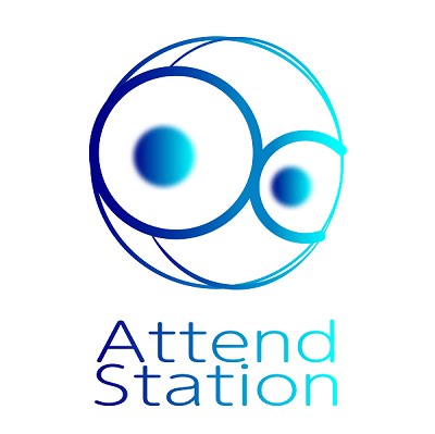 図：AttendStationロゴマーク