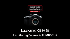 Panasonic LUMIX GH5